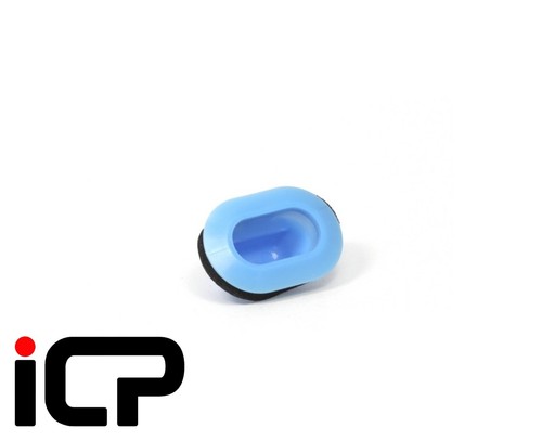 Sti high level spoiler blue - level,