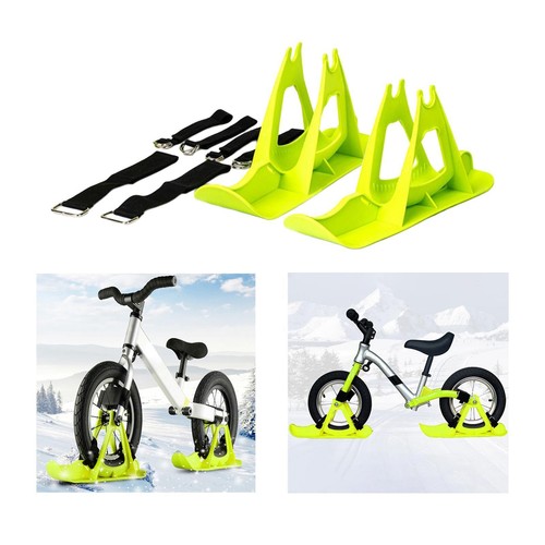 Winter snow sled - snow, ski