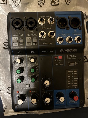 Yamaha mixer - yamaha,