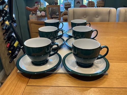 Denby greenwich cups and - denby, 6