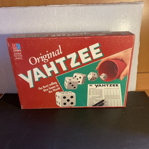 Original yahtzee games 1994 - original,