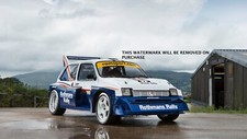 MG METRO 6R4 GROUP B 1985