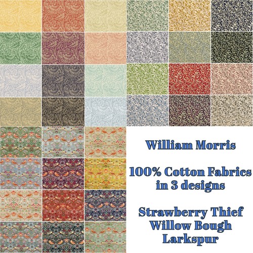 William morris design cotton - morris,