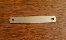 Triumph Body / Chassis Plate Blank Commission TR6 TR4 TR250 GT6 Spitfire TR4A