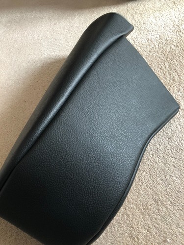 Rover black leather rear - rover,