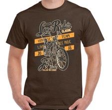 Cycling T-Shirt Low Rider Mens