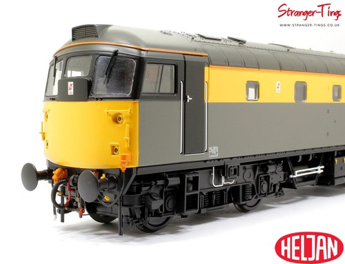 Heljan class unnumbered br - unnumbered,