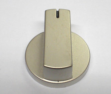 Spinflo Aspire CK13000 Caravan Motorhome Oven Satin Silver Gas Control Knob SCN3