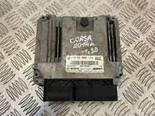 2014 OPEL VAUXHALL CORSA 1.3 DIESEL ENGINE CONTROL UNIT ECU OEM 55590114