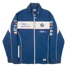 BMW Racing Mens Shell Jacket Blue XL