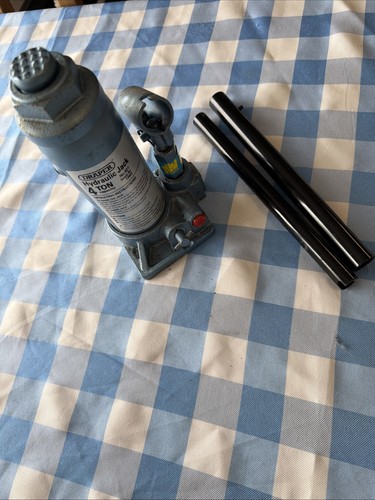 Draper hydraulic bottle jack - draper,