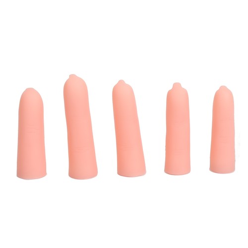 Nail practice finger silicone - practice,