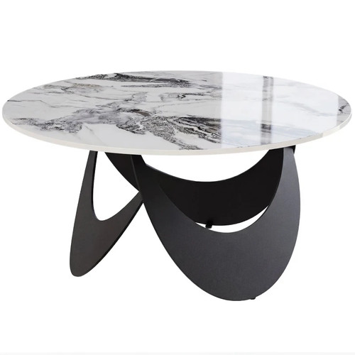 Coffee table sintered stone - coffee,
