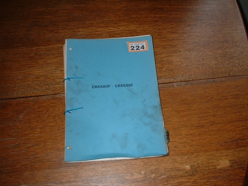 Genuine honda cbx400f cbx550f - genuine,