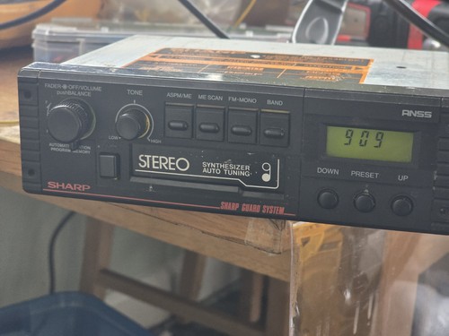 Vintage sharp anss f554e - vintage, rg-f554e