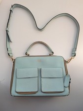 Orla Kiely Iris stem cloud crossbody bag in leather rare 2018 production