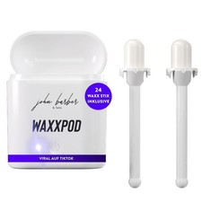 WaxxPod Nose Hair Ear Hair Wax Sticks and Wax Heater Wax Depilatory