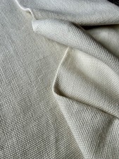 Colefax And Fowler Mylar Heavy Linen In Ivory - 2.9m RRP £120pm