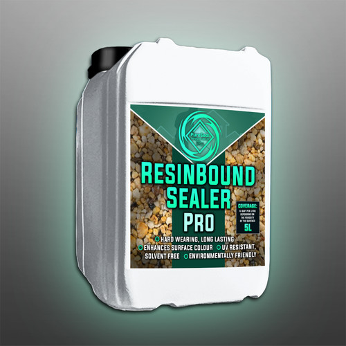 Resin bound stone sealer - resin,
