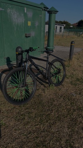 Carrera vengeance green - 27.5,