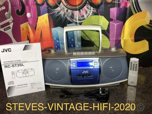 Jvc st3l portable - rc-st3l,