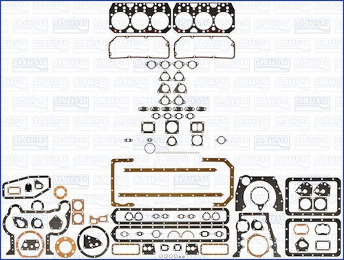 Full engine rebuild - rebuild, gasket