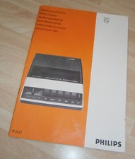 RARE - Orig PHILIPS N2221 TAPE