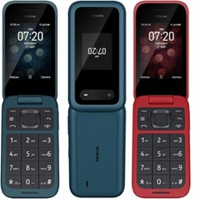 Original NOKIA 2780 Flip GSM Unlocked LTE 4G KaiOS SmartPhone WIFI 4GB 512MB RAM