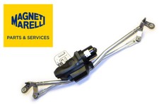 Front Wiper Motor & Linkage -