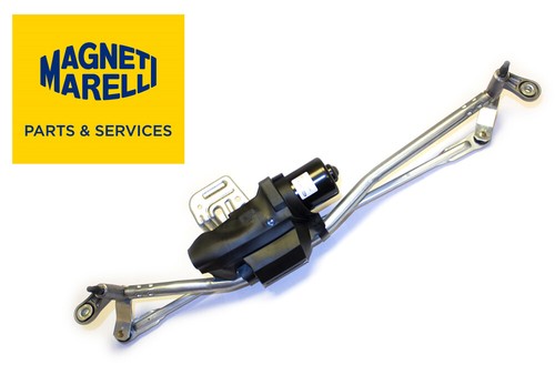 Front wiper motor linkage - front, &