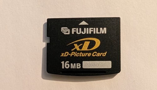 16mb fujifilm memory - fujifilm, xd