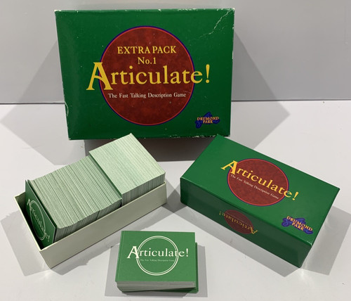 Articulate extra pack - no.1, 500