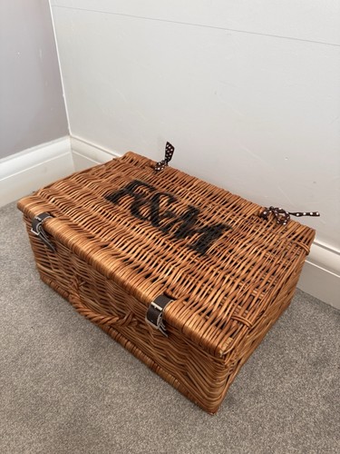 Fortnum mason wicker - mason, basket