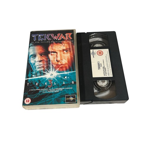 Tekwar original vhs teklab - vhs,