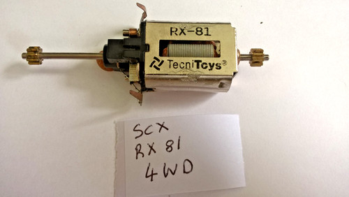 Scalextric scx 4wd - scx, rx-81