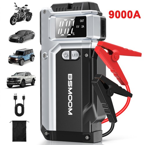 9000a car jump - starter, battery
