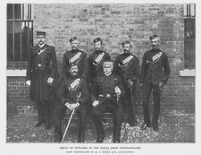 Officers of the Royal Irish