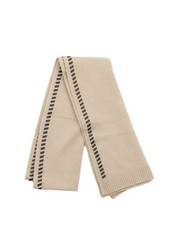 Alexander McQueen Men's Scarf Tan 100% Other Scarf