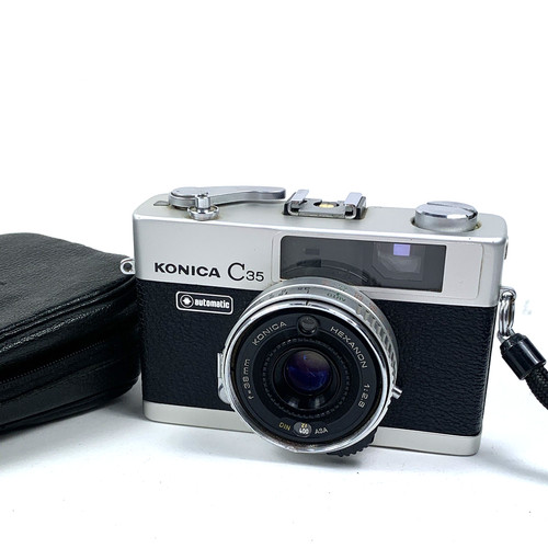 Konica c35 automatic - automatic, compact