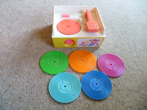 Fisher price music - fisher, record