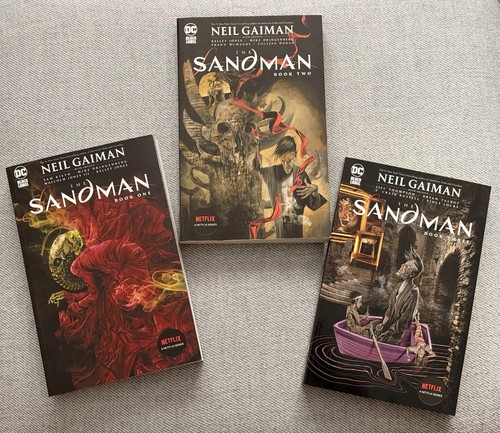 Sandman books neil gaiman - sandman, 1-3