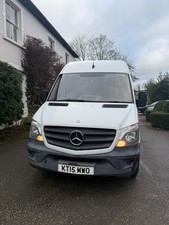 Mercedes Sprinter Camper Van