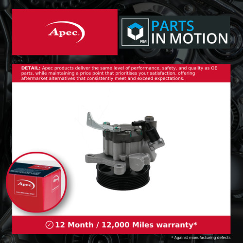 Power steering pump - power,