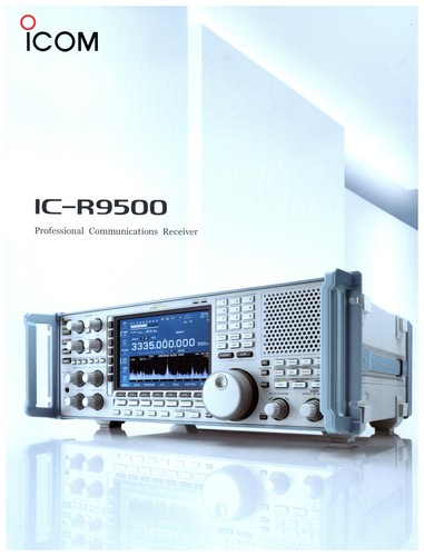 Icom r9500 professional - icom, ic-r9500