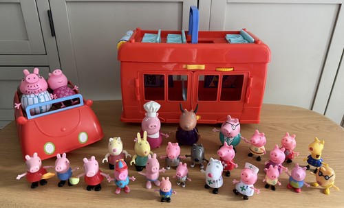 Peppa pig fun bus - peppa, &