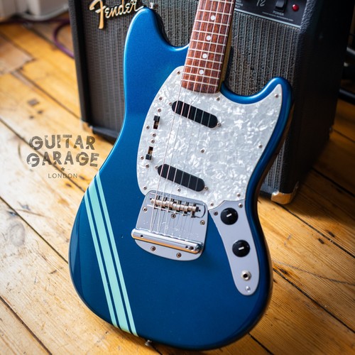 2002 fender japan - 2002, blue