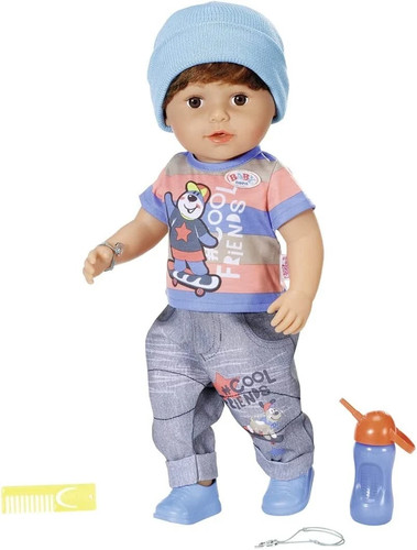 Baby born soft - born, brother