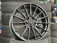 New 19x8.5J ENKEI TUNING FC01 BLACK 5x112 (4 Wheel) Mercedes BMW AUDI VW GTI