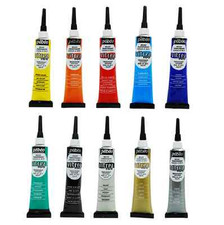 PEBEO VITREA 160 OUTLINER TRANSPARENT RELIEF PASTE GLASS & METAL PAINT PAINTING