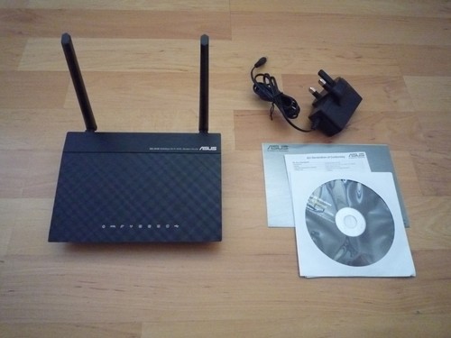 Asus black dsl - black, dsl-n14u